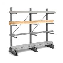Rack Cantilever 3 Niveaux - 1 Coté - Élément Suivant : 2000x1000x800mm - Utilisable Uniquement Avec Un Module De Départ - Raycan/3n/1c/70/s - Bricoman