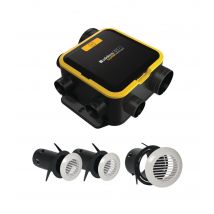 Kit Vmc Easyhome Autoréglable Compact - Bricoman