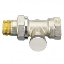 Té De Réglage Rlv-s 15 Nickelé - 1/2 - Bricoman