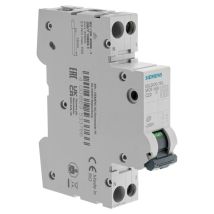 Disjoncteur Siemens 20 A, 4,5 Ka, Courbe C, Ac/dc, Norme Nf En 60898, Garantie 2 Ans - Bricoman
