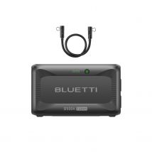 Bluetti B500k Batterie D'Extension,batterie Lifepo4 5120wh Pour Station D'Alimentation Ac200l/ac300, Batterie Additionnelle Pour Urgence Et Autonomie 
