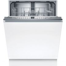 Lave Vaisselle Encastrable Bosch Smv26ax01f Série 2, Variospeed Plus - Bricoman