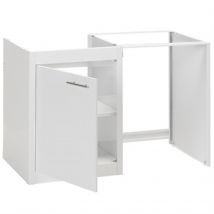 Meuble Métallique Clipmetal - Dimension : 120 - Couleur : Glacier - Bricoman