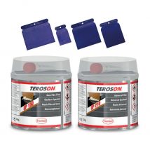 Lot Mastic Universel + Mastic Choucroute + Jeu Couteau A Mastiquer - Bricoman