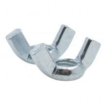 Écrou À Oreilles Zingué Viswood Ø6mm (lot De 4 Écrous) - Bricoman