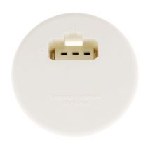 Couvercle Dcl Pour Boîte Applique Ø80mm - Blanc - Zenitech - Bricoman