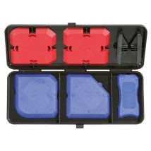 Ks Tools - Coffret De Spatules À Joint - 7 Pièces - 116.1020 - Bricoman