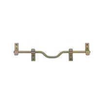 Thirard - Barre De Sécurité Pour Volet Bois, Non Cadenassable, Acier, Ø14x460mm, Zingué - Thirard - Tecnomat