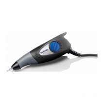 Graveur Dremel 290 35w Filaire Compact Gris Avec 3 Embouts Et 4 Pochoirs - Bricoman