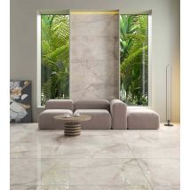 Carrelage Sol/mur Effet Marbre Gris Arch L.120 X L.60 Cm - Bricoman