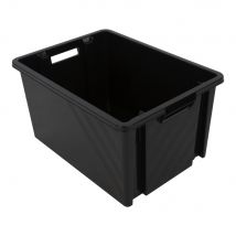 Boite De Rangement Novabac 18l Noir - 5202432 - Bricoman