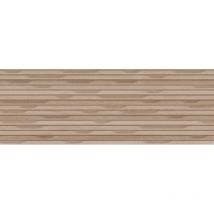 Carrelage Mur Faience Effet Bois À Relief 40x120 Cm Wewood Concept Roble - Bricoman