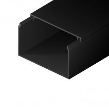 Goulotte De Câbles Goulottes Électriques 100x60 2m Anthracite Edo - Bricoman