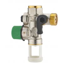 Groupe De Sécurité Chauffe-eau Nf Droit Siège Téflonné Anti-calcaire Mf20x27 (3/4) Noyon & Thiebault - Bricoman