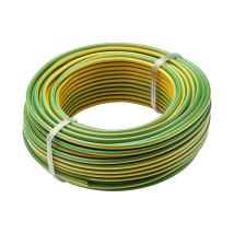 Bobinot Ho7v-u 2.5 Mm² 25m Jaune/vert - Bricoman