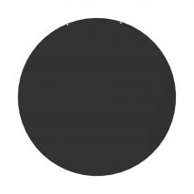 Protecteur De Sol Rond Diamètre 74 Cm Sous Poêle À Bois Et À Granulés Sannover - Bricoman