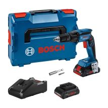 Visseuse Plaquiste Sans Fil Gtb 18v-45 Bosch Professional 06019k7002 Avec 2 Batteries 4 Ah Procore 18v, Chargeur Gal 18v-40, L-boxx - Bricoman