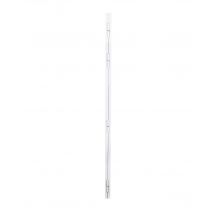 Barre De Pivot 30x30mm Cornière Gauche Finition Apprêt Gris - Heracles - Bli-bpi10002 - Bricoman