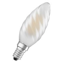 Osram Lampe Led Dimmable Superstar Avec Un Rendu Des Couleurs Particulièrement Élevé (cri90), E14-base, Verre Dépoli ,blanc Froid (4000k), 470 - 