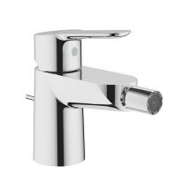 Grohe Bauedge Bidet Tap In Chrome Brass With Drain Pillar (robinet De Bidet En Laiton Chromé Avec Pilier De Vidange) - Bricoman