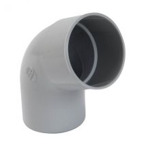 Nicoll Coude Mf 67°30 Ø80 Gris - Bricoman