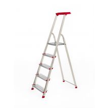 Escabeau "conforlux2" 5 Marches En131 - Bricoman