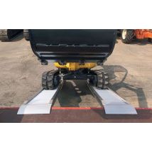 Longueur De Rampe 4.00m - Hauteur À Franchir De 1200mm - Charge Max Par Paire 1370kg Pour Empattement 1250mm - Vendue À L'Unité - M100/40u - Bricoman