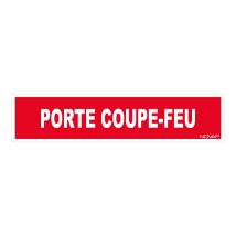 Panneau Porte Coupe-feu - Rigide 330x75mm - 4120614 - Bricoman