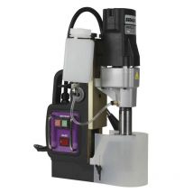Sidamo - Perceuse À Base Magnétique + Coffret De Fraises 35 Pm - 20502037 - Bricoman