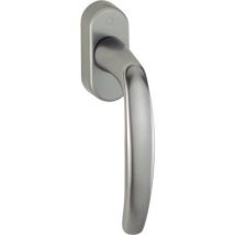 Poignée Oscillo-battante Atlanta Secustik 0530/us952 Hoppe - Carré Variofit 9/19mm Vis 30/35mm - Alu Aspect Inox F9 - 10804248 - Bricoman