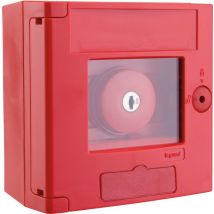 Coffret Coup De Poing Rouge Sans Voyant - Legrand - Bricoman