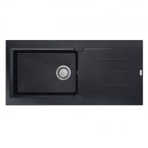 Évier À Encastrer Oméga 1 Giga Bac 105x50x18 Cm - Bricoman