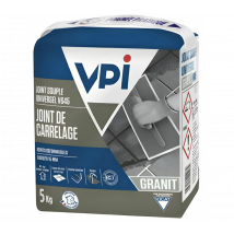 Joint Souple Universel V645 Coloris Granit 5kg Vpi - Bricoman