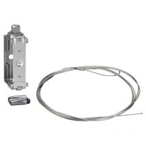 Etrier Universel Canalis Kba Schneider Electric - Avec Câble Acier 3m - Bricoman