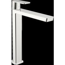 Hansa Hansastela Robinetterie De Lavabo Haute, Sans Vidage, Saillie 200 Mm, 57102273 - Bricoman