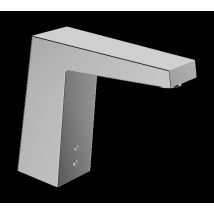 Hansa Hansaloft Mitigeur De Lavabo, Sans Contact, Compatible Bluetooth, Tension De Service : 9/12v, Détecteur Psd, Saillie : 143mm, 57482209 - 