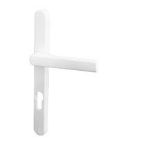 Poignées Alu De Porte Etroite 24mm / Porte Fenêtre - Bricoman