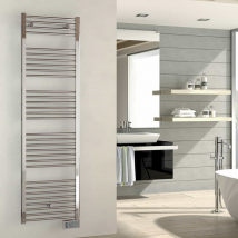 Sèche-serviettes Électrique 300w Chrome Fleche - Irsap - Bricoman