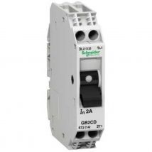 Disjoncteur De Controle - Schneider - Phase / Neutre - 3 Ampères - Schneider Electric Gb2cd08 - Bricoman