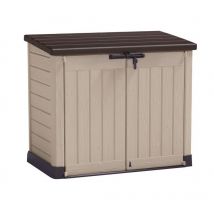 Porte-outils En Résine Store-it-out Max Beige Cm. 145,5x82x125h Keter - Bricoman