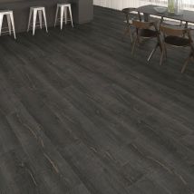 Sol Stratifié Master Chêne Metallic Noir Aqua 19,3*128,2 Cm - Réflex Boutique - Bricoman