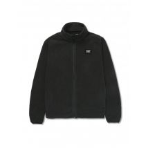 Microfleece Full Zip Black - Bricoman