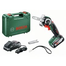 Scie Multi-usage Advancedcut 18v Sans-fil À Lame Nanoblade Bosch + 1 Batterie 2,5ah - 06033d5101 - Bricoman