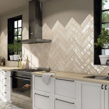 Carrelage Mur Antica Beige 10x30 Cm - Reflex Boutique - Bricoman