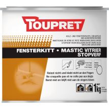 Mastic Vitrier Toupret - 1 Kg - Tecnomat