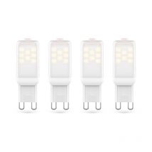 Xanlite - Lot De 4 Ampoules Smd Led Capsules, Culot G9, 200 Lumens, Conso. 2,2w Éq. 20w, Blanc Chaud - Pack31alg9200iw - Bricoman