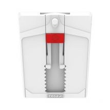 Tesa Clou Adhesif Ajustable - Pour Papier Peint + Platre - Charge Supportee : 2 Kg - Bricoman