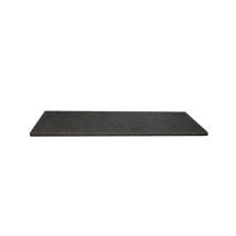 Margelle De Piscine Black Basalt Flammé 120.6x40x3 Cm Bord Demi-rond - Tecnomat