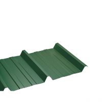 Bac Acier Laqué 1045 50/100 Vert 6009, L : 105 Cm, L : 300 Cm - Bricoman