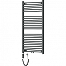 Mexen Mars Radiateur Électrique 1200 X 600 Mm, 600 W, Anthracite - W110-1200-600-2600-66 - Bricoman